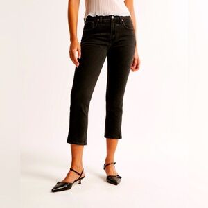 Abercrombie Fitch Capri Crop Jeans 31 NWT